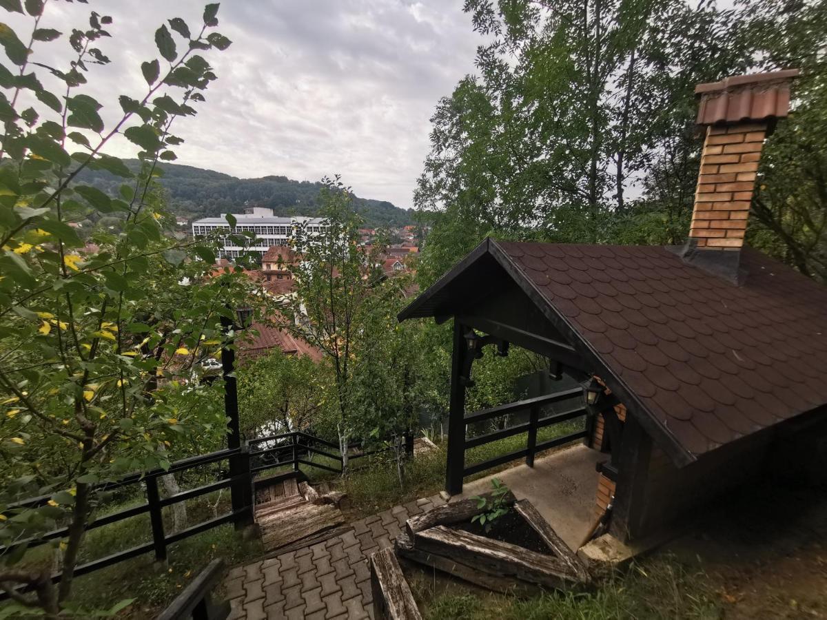 Casa Cu Cerdac Hotel Sighişoara Buitenkant foto